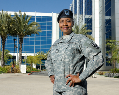 Major Marcelle Penn Mathis Medical Operations Officer
