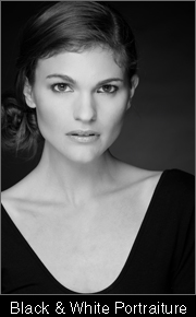 Black & White Headshots & Fine Art Portrait Photography