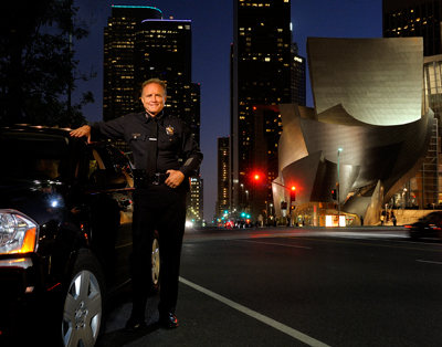 Los Angeles Asst. Chief of Police Michael J. Bostic