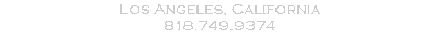 located in The Studio City area of Los Angeles California