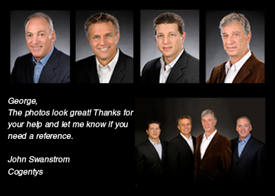 business headshots and portraits