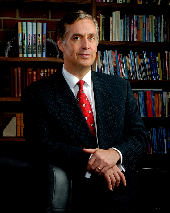 Business portait and Executive portaits of Dr Greg Campbell Former President at King's College and Seminary