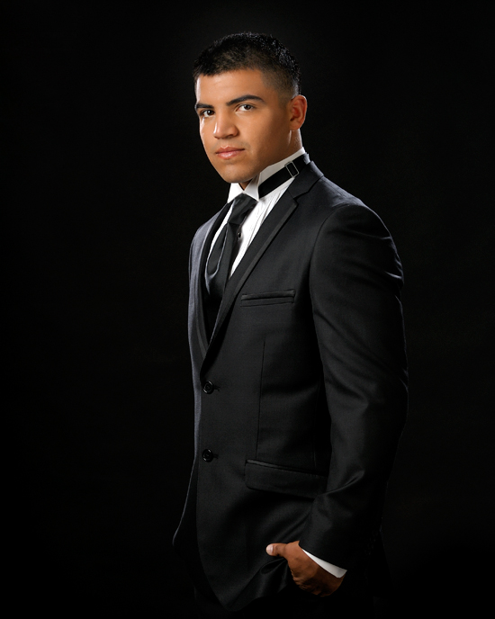 Victor Otriz Executive Portrait - Dancing with The Stars Contestant - Former Welterweight Champion