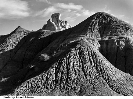 Ghost Ranch Photographed by Ansel Adams